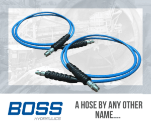 boss hydraulic hose